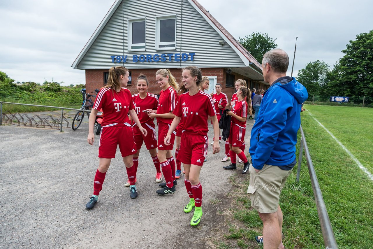 Bild 241 - Aufstiegsspiel SG Borgstedt/Brekendorf - SV Wahlstedt : Ergebnis: 1:4